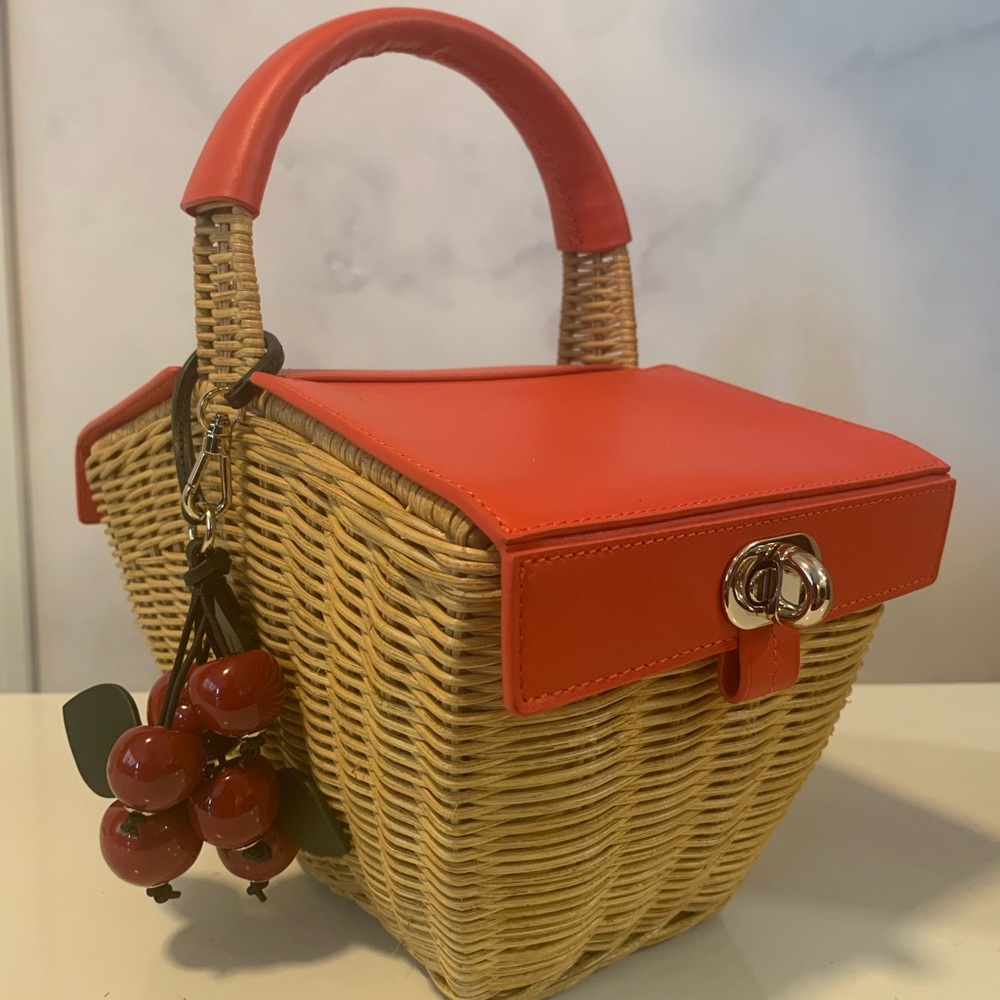 Kate Spade Wicker Picnic Basket